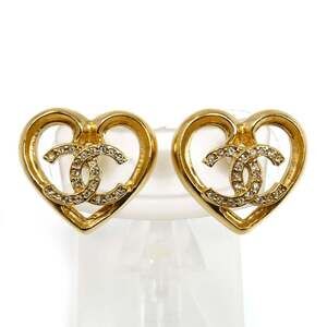 CHANEL Logo Earrings